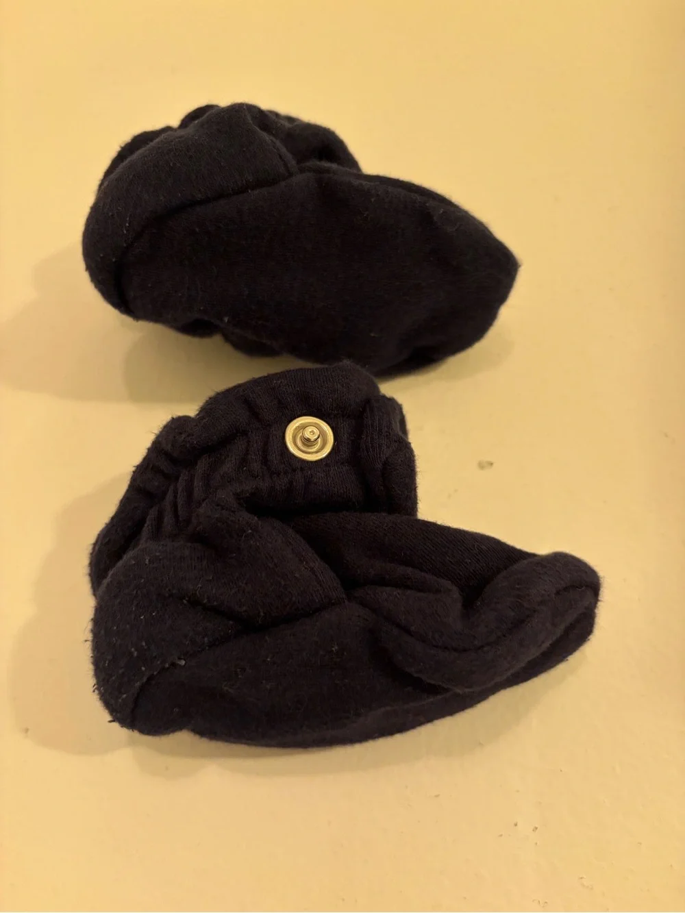 Burts Bees Baby soft booties